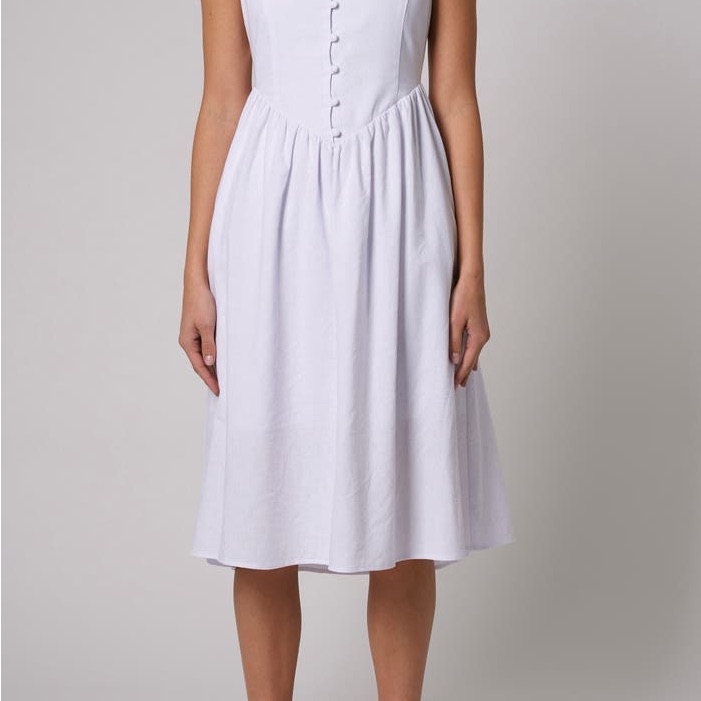 Rollas Leoni Midi Dress